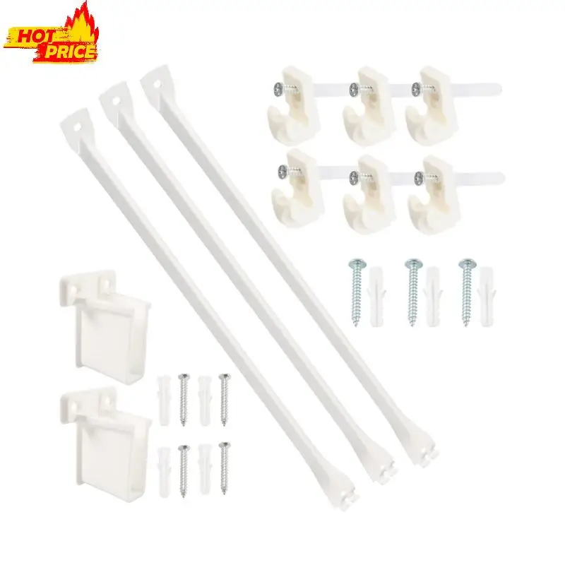 

Емкость 100 фунтов 17 дюймов металлических шкафных кронштейнов