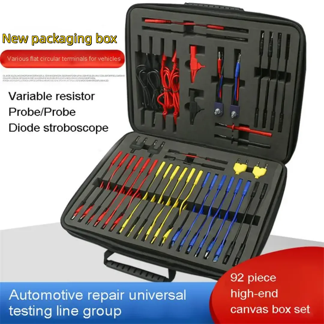Car wiring harness repair tool circuit airbag detection connector multi-functional tester auto repair wiring harness universal w