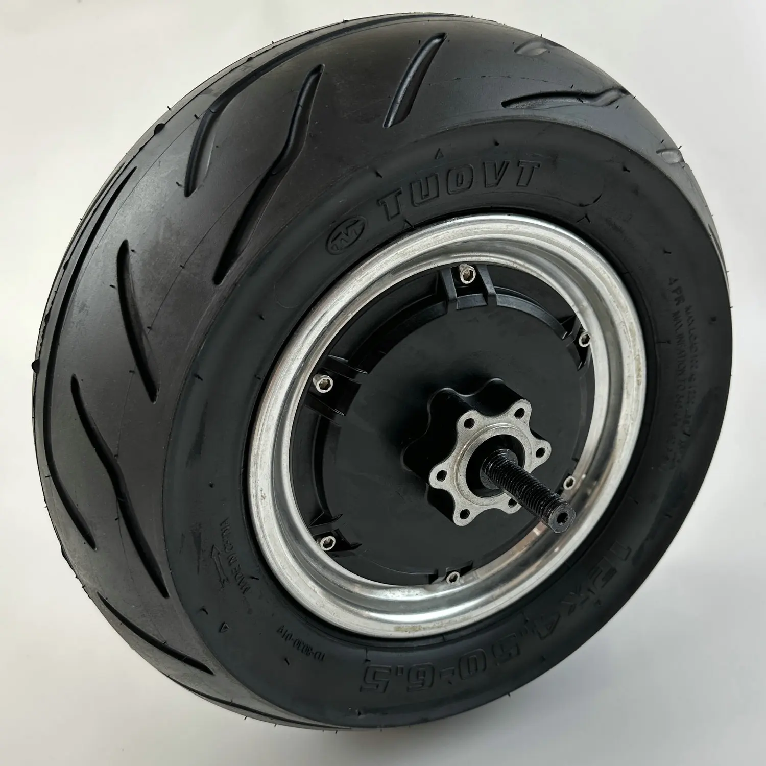 

12INCH HIGH TORQUE BIG POWER MOTOR 48v -120v 1000-5000W ELECTRIC SCOOTER ATV GO CART Buggy Moped DIY PARTS WITH TYRE 12x4.5-6.5