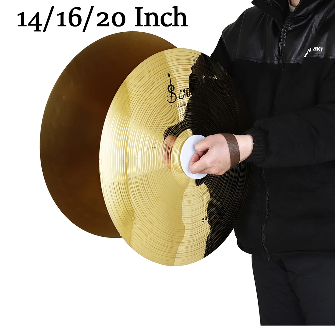 

SLADE 14/16/20 Inch Cymbals Alloy Pair Cymbals Percussion Musical Instrument Symphony Orchestra Brass Band Ensemble Cymbals