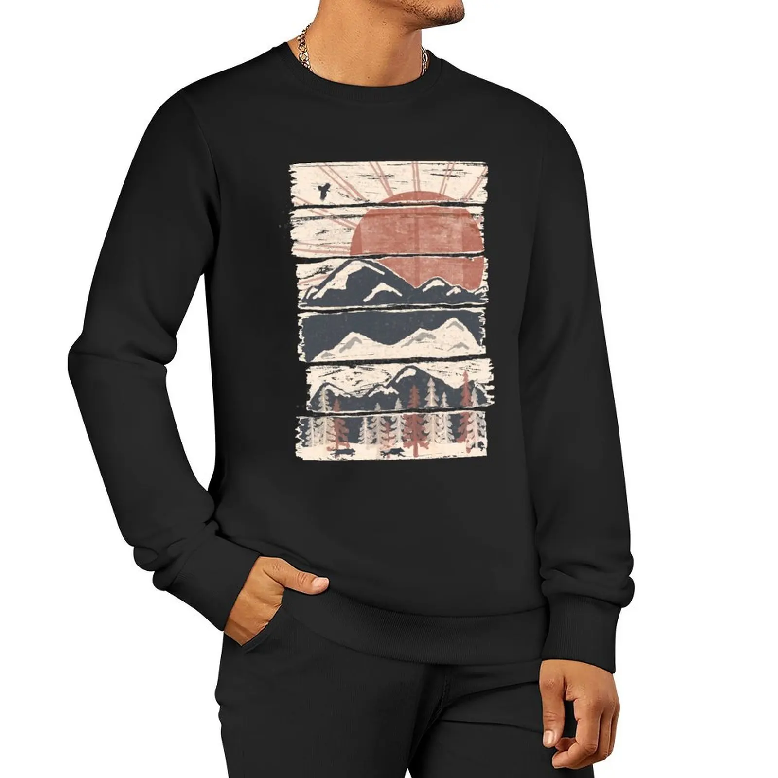 

Winter Pursuits... Sweatshirt streetwear men clothes for men autumn clothes new in sweatshirts