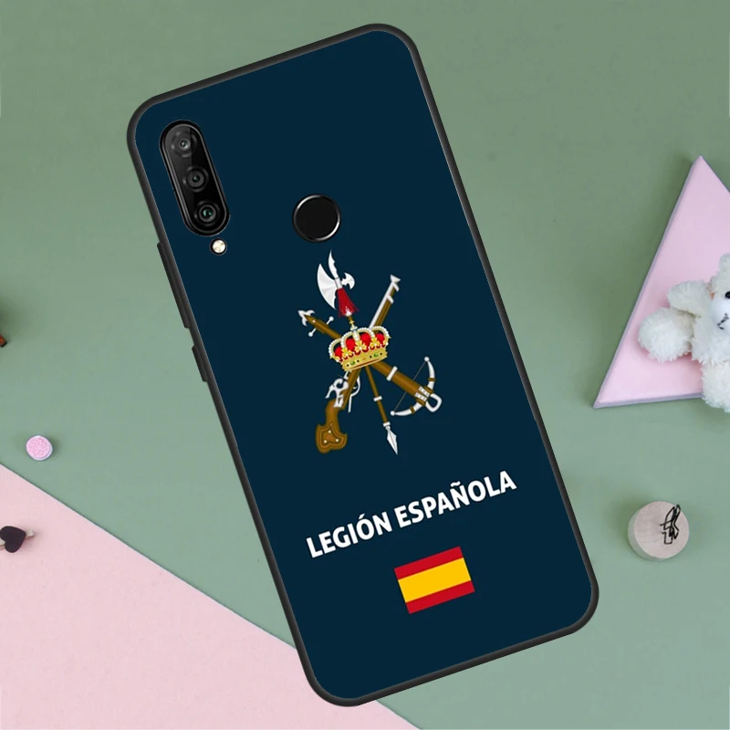 Spanish Legion For Huawei Nova 7i 8i 11i 12i 12s 9 10 SE Y91 Y90 Y60 Y70 Y72 Y61 P30 P40 Lite P60 Pro Case - view 6