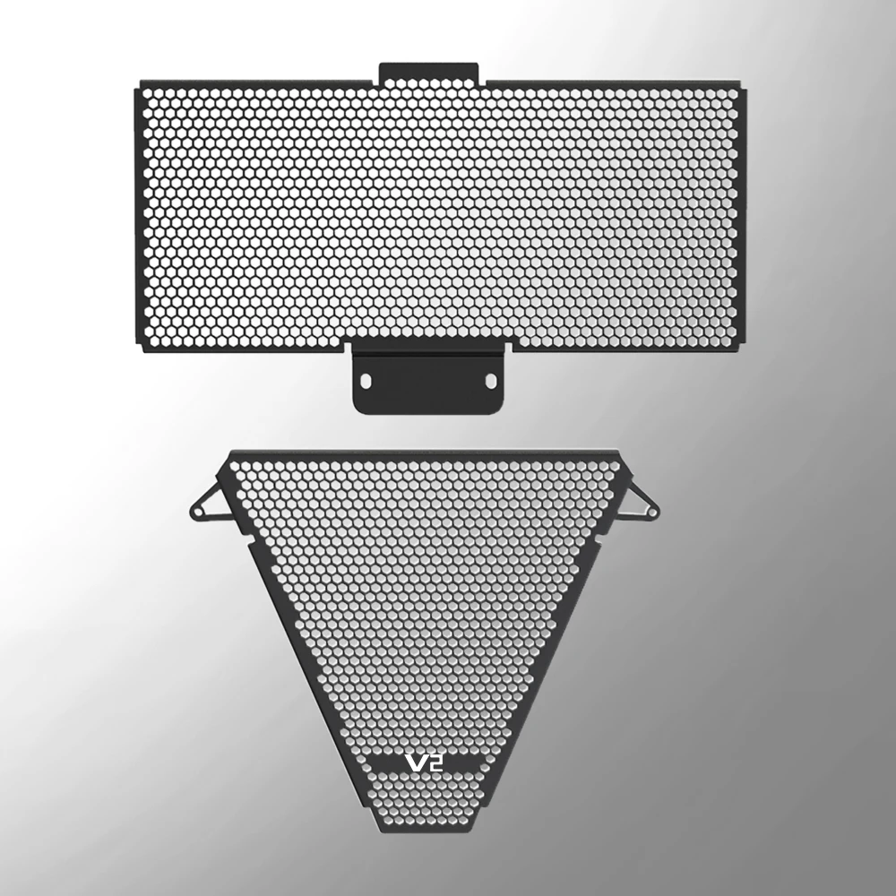 

Motorcycle Accessories Radiator Grille Guard Protector Water Tank Protection Cover FOR Ducati Streetfighter V2 2022-2024 2025