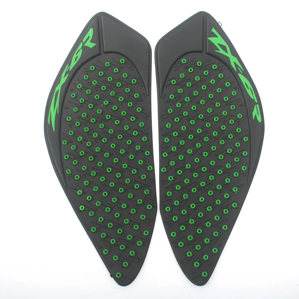 Für Kawasaki ZX-6R ZX6R 2009 2010 2011 2012 2013 2014 2015 Motorrad Aufkleber Anti Slip Kraftstoff Tank Pad 3M Seite Gas Knie Grip