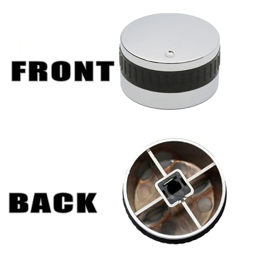 مقابض مطلية بالكروم، مقابض شواية الغاز المتوافقة مع شعلات الغاز، مقابض سهلة التركيب، تحكم معزز في الطبخ #4