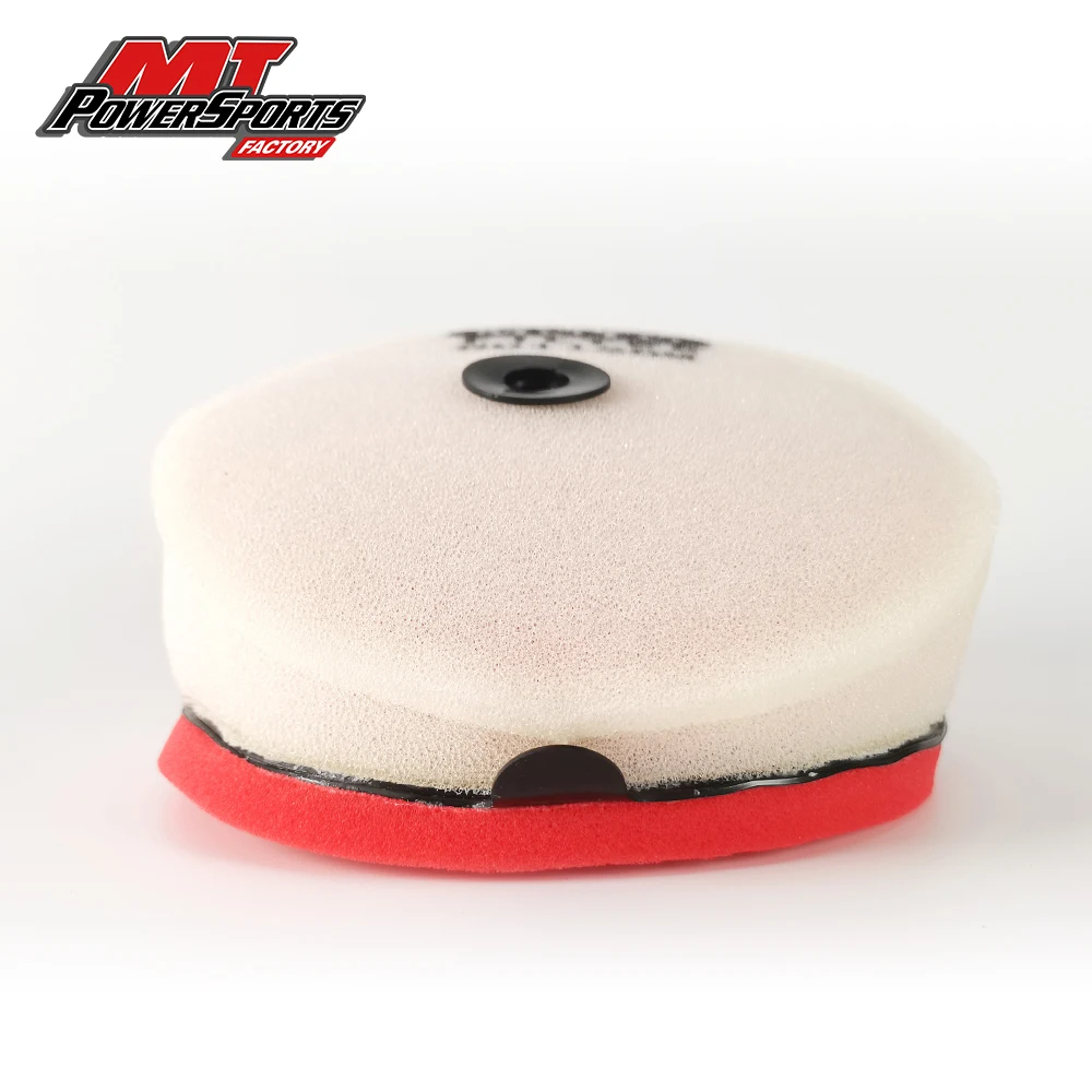 Para motocicleta Honda CR80R 1986-2002 CR85R 2002-2007 filtros de aire para motocicleta filtros de motocross piezas de accesorios de motocicleta