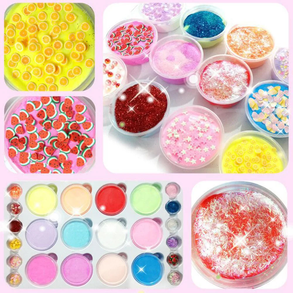 Slime Advent Calendar 2024 ปฏิทินจุติคริสต์มาส DIY Slime ทําชุดปฏิทินนับถอยหลังคริสต์มาสของเล่นสําหรับเด็กหญิงและเด็กชาย