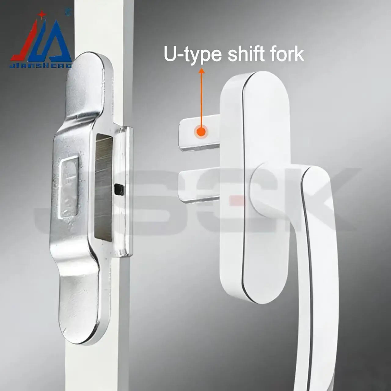 Premium Window Door Hardware: Lock Points, Connectors & Thermal Break Accessories | Universal Fit for Sliding Windows & Doors |