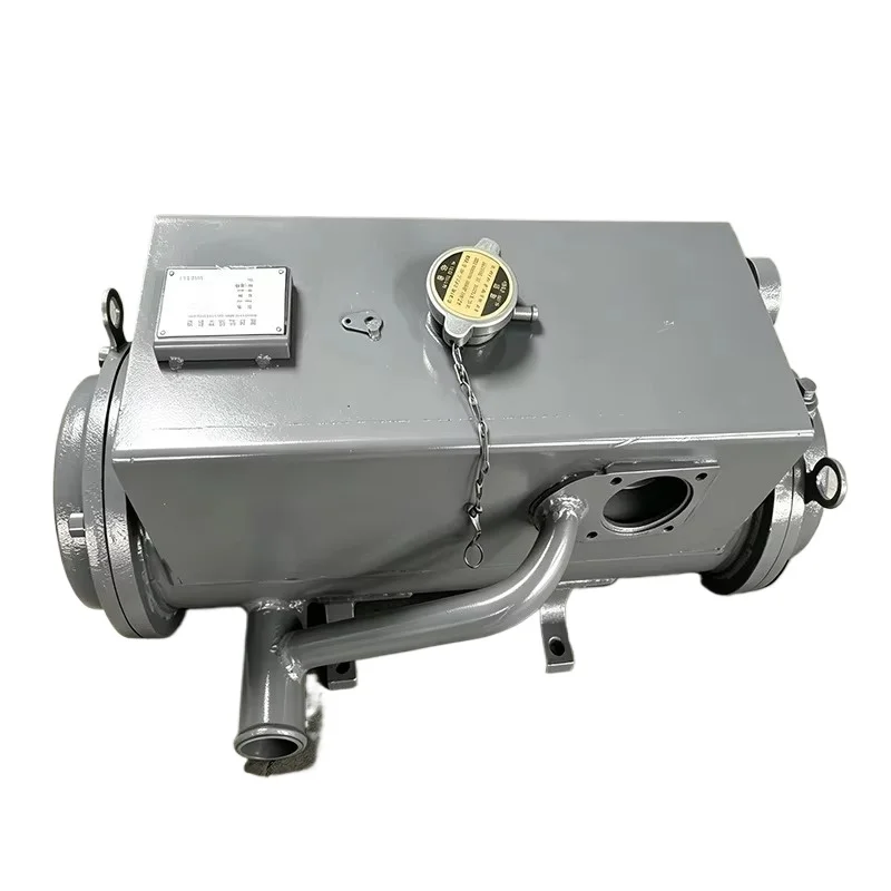 Copper and copper tube heat exchangers for surface condensers in power plants and cooling of steam turbine generators
