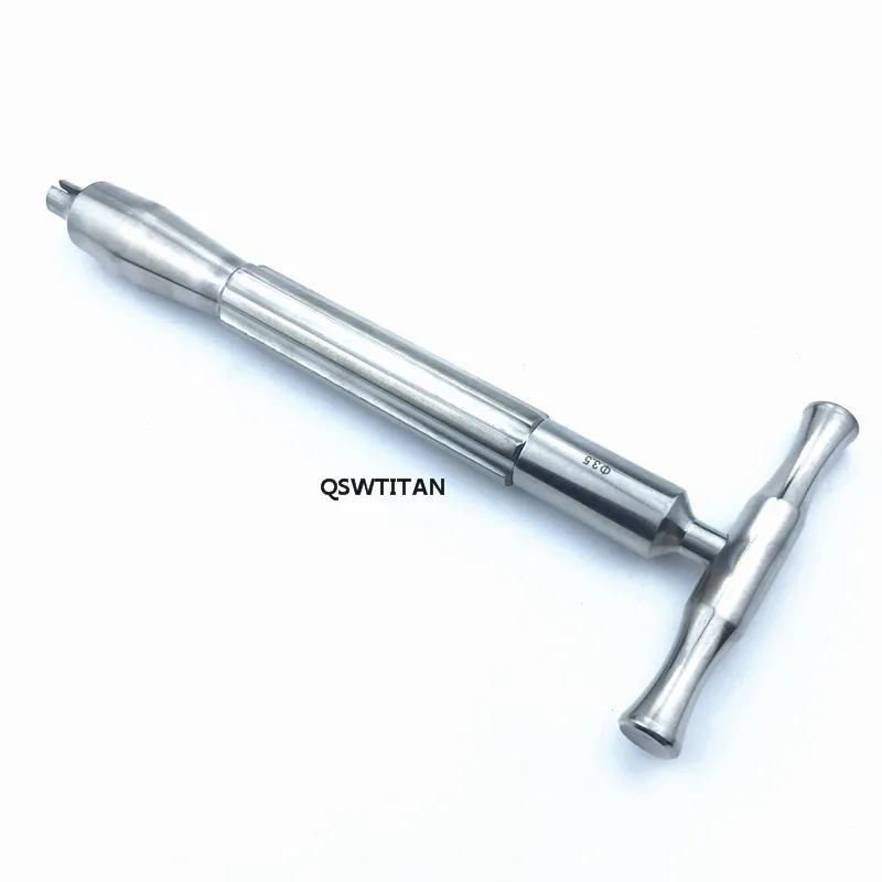 Picture 5: Bone Screw Extractor Upper/Lower Extremity Broken Screw Removal tool Orthopedics Veterinary Surgical Instrument 1pcs