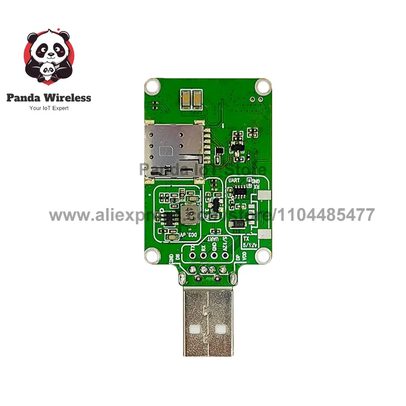 SIM7670E SIM7670E-MNGV SIM7670E-LNGV LTE CAT1 USB دونغل مع GPS 1 قطعة LTE-FDD: B1/B3/B5/B7/B8/B20/B28 LTE CAT1 + شريحة Qualcomm #1