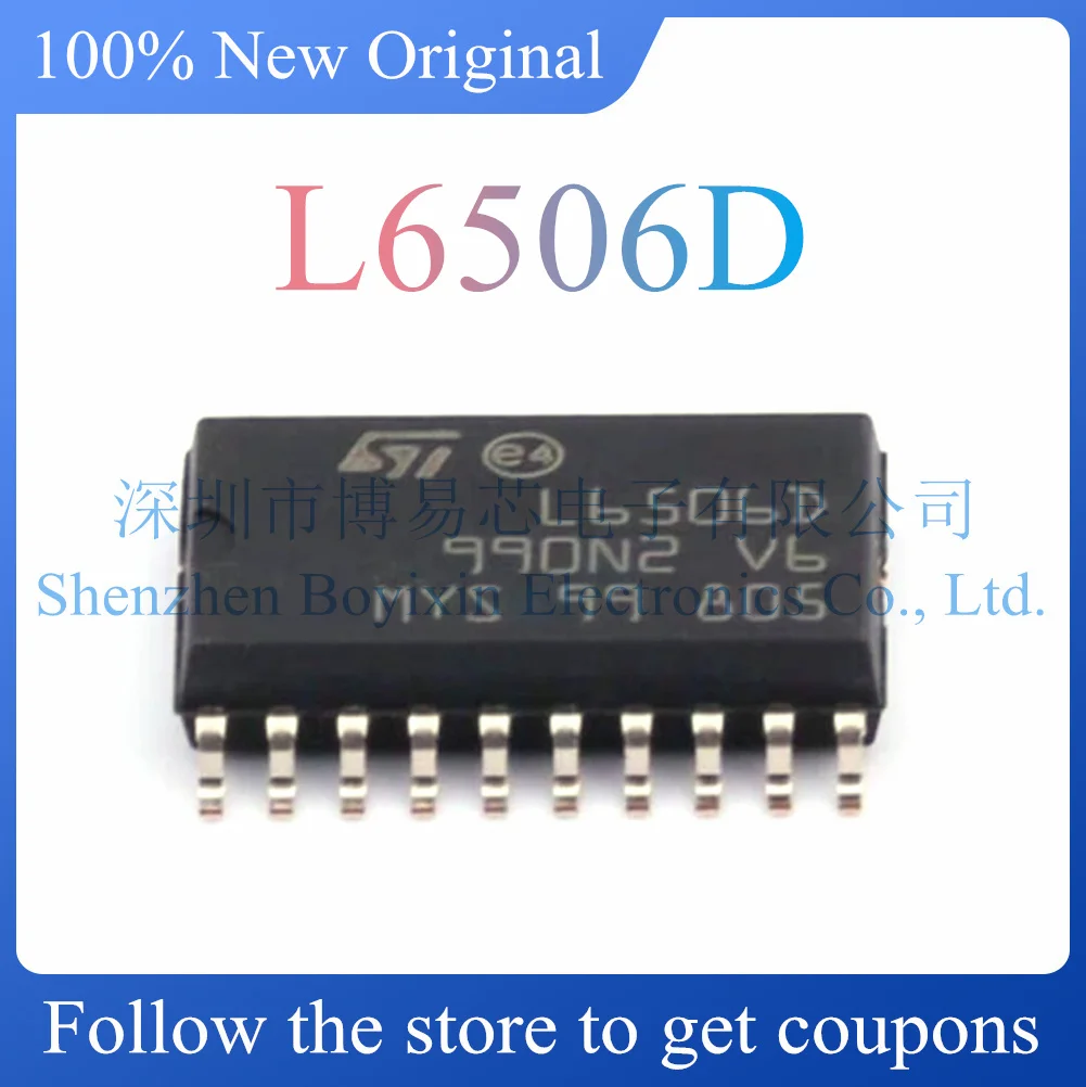 

NEW L6506D.Original Product.Package SOIC-20