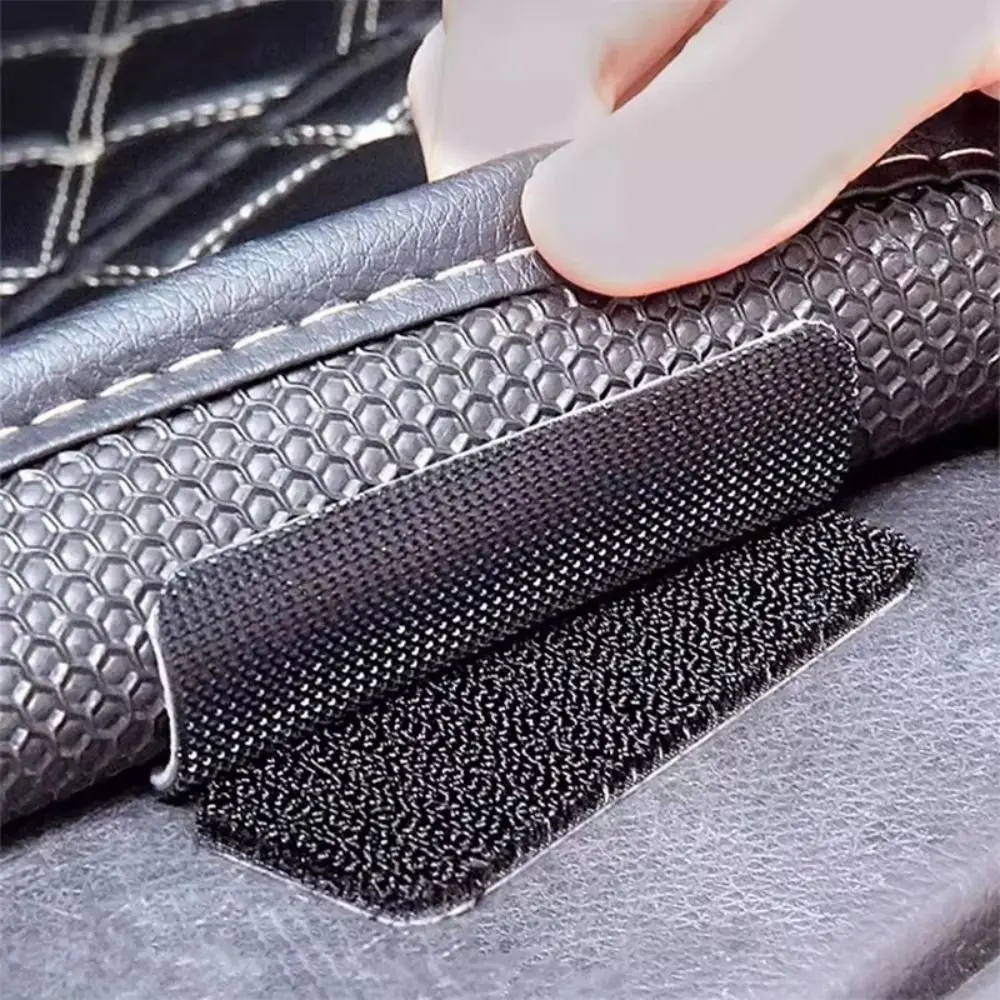 Sticky Backing Adhesive Fastener Patch Peel And Paste Reliable Adhesive Dashboard Pad Tape Thin Hidden Design Cuttable Size