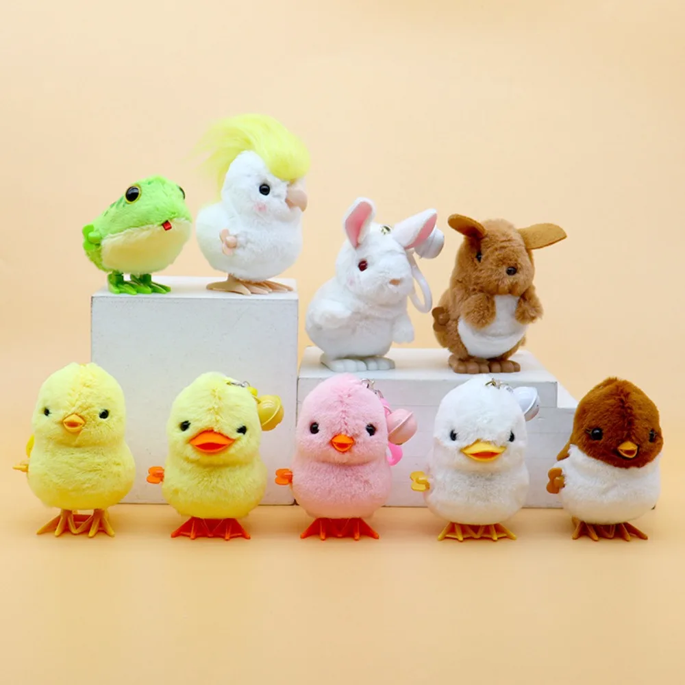 

Cute Plush Wind Up Chick Cartoon Doll Stuffed Animals Chick Gifts Animals Toy