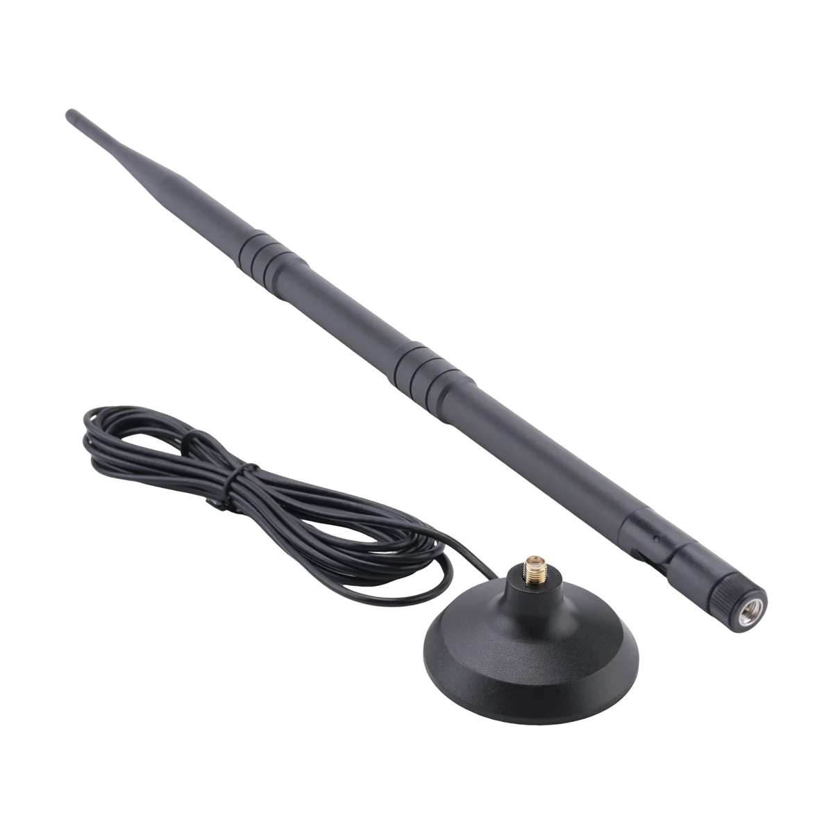 ABGIHelium Hotspot Miner Indoor Antenna 8DBi 39cm for RAK Nebra Bobcat with SMA Female to RP-SMA Male Adapter/Magnet Base