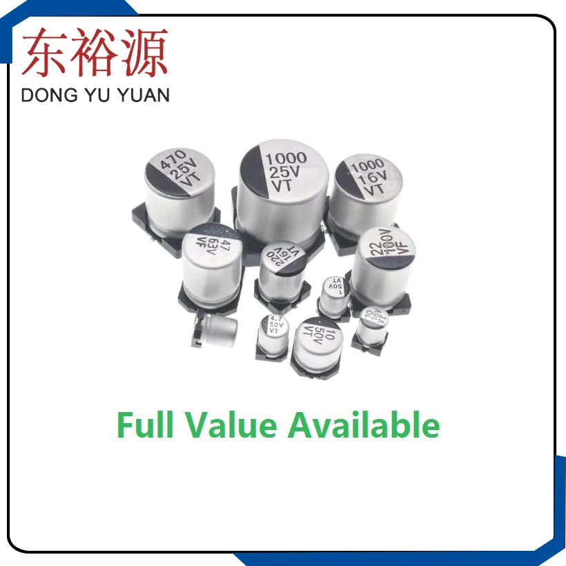 10Pc 100UF 220UF 47…