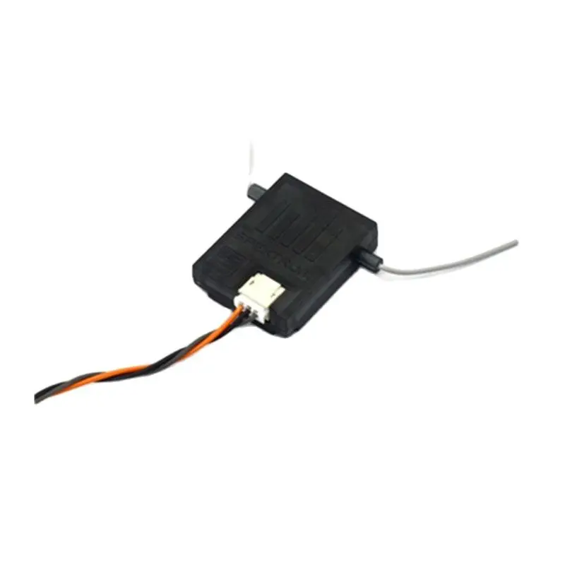 Specktrum-DSM2 AR6200, receptor de 6 canales, 2,4 GHz, W, satélite para DX6i, DX7, DX8, DX9, JR, DSX6, DESX9, Radio, avión, helicópteros