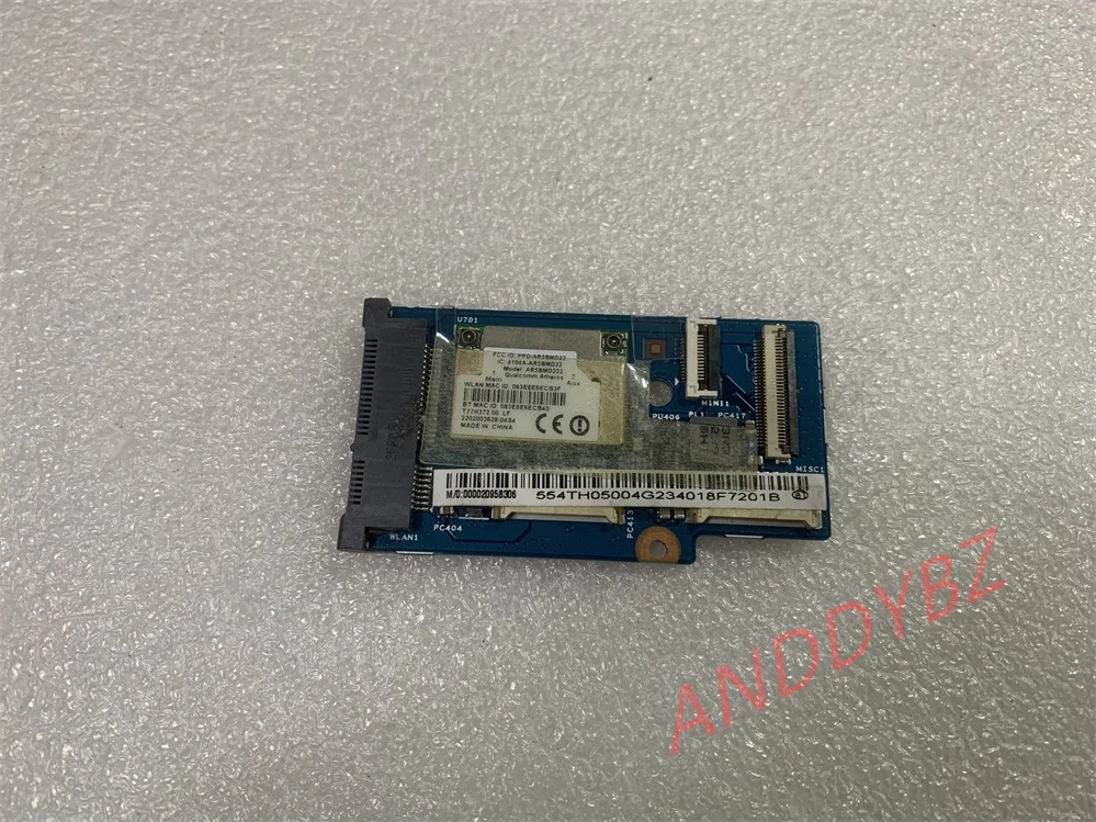 

Genuine for Acer Aspire Ultrabook S3 S3-391 Wireless Bluetooth SSD Connector And WiFi Card 48.4TH04.011 Works perfectly