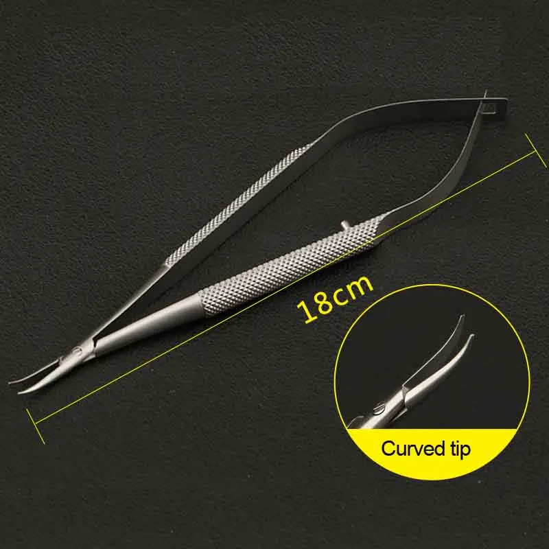 Ophthalmo logische mikro chirurgische Instrumente Nadelhalter chirurgisches Werkzeug