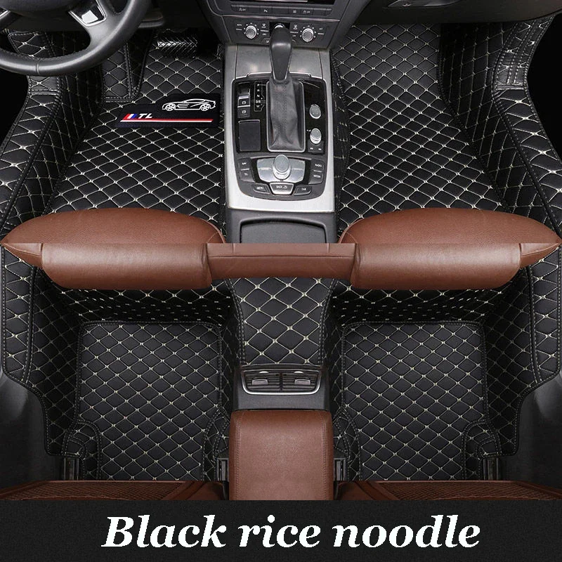 

Custom car mats for Toyota RAV4 2013 2014 2015 2016 2017 2018 2019 Non-slip and easy-to-clean custom car carpet