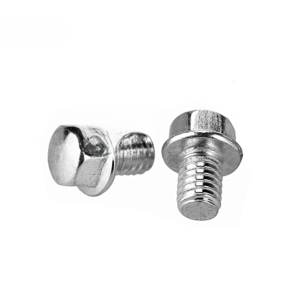 6x8 mm Pull Plate Securing Bolt for Air Guide Cover on 168F 170 188F 190 Starter Assemblies in Power Equipment