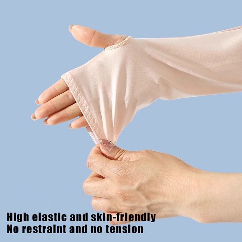 أكمام الذراع تدفئة الأكمام الرياضية الشمس الأشعة فوق البنفسجية حماية غطاء اليد التبريد دفئا تشغيل الصيد ركوب الدراجات التزلج