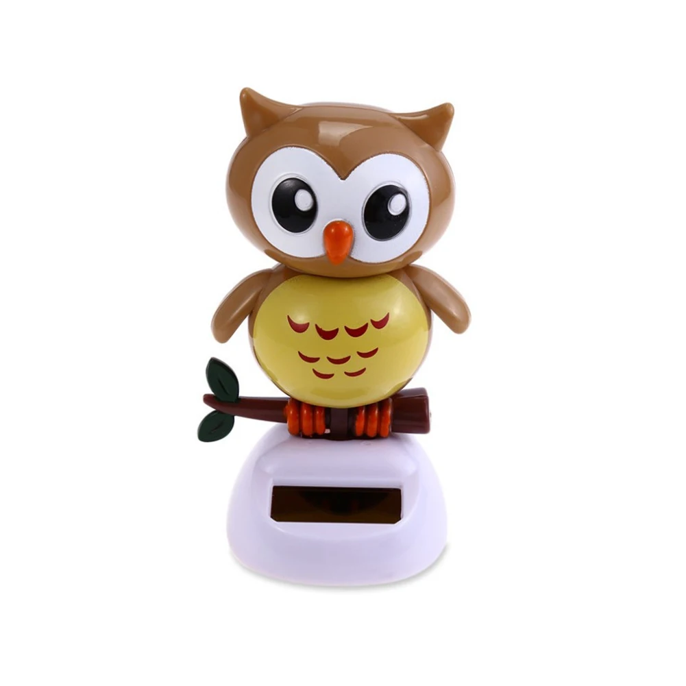 Grenouille à Tête Oscillante Solaire – Déco De Voiture Ou Bureau, Figurine Animée Sans Pile