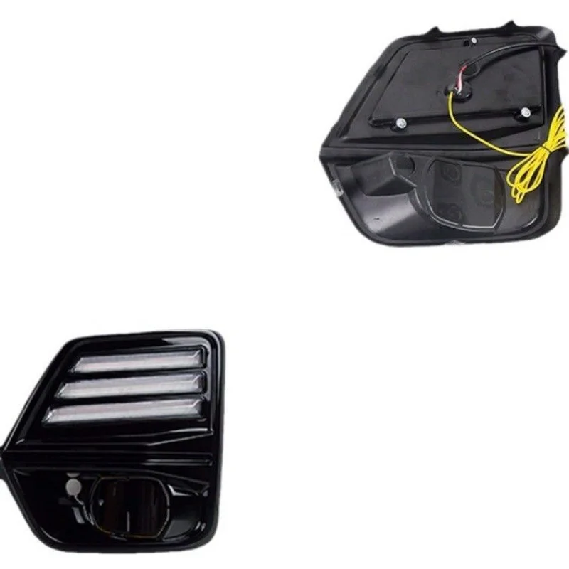 

SAAR подходит для Chevrolet Colorado 2023-2024 дневных ходовых огней, струящиеся указатели поворота, модифицированные светодиодные передние противотуманные фары