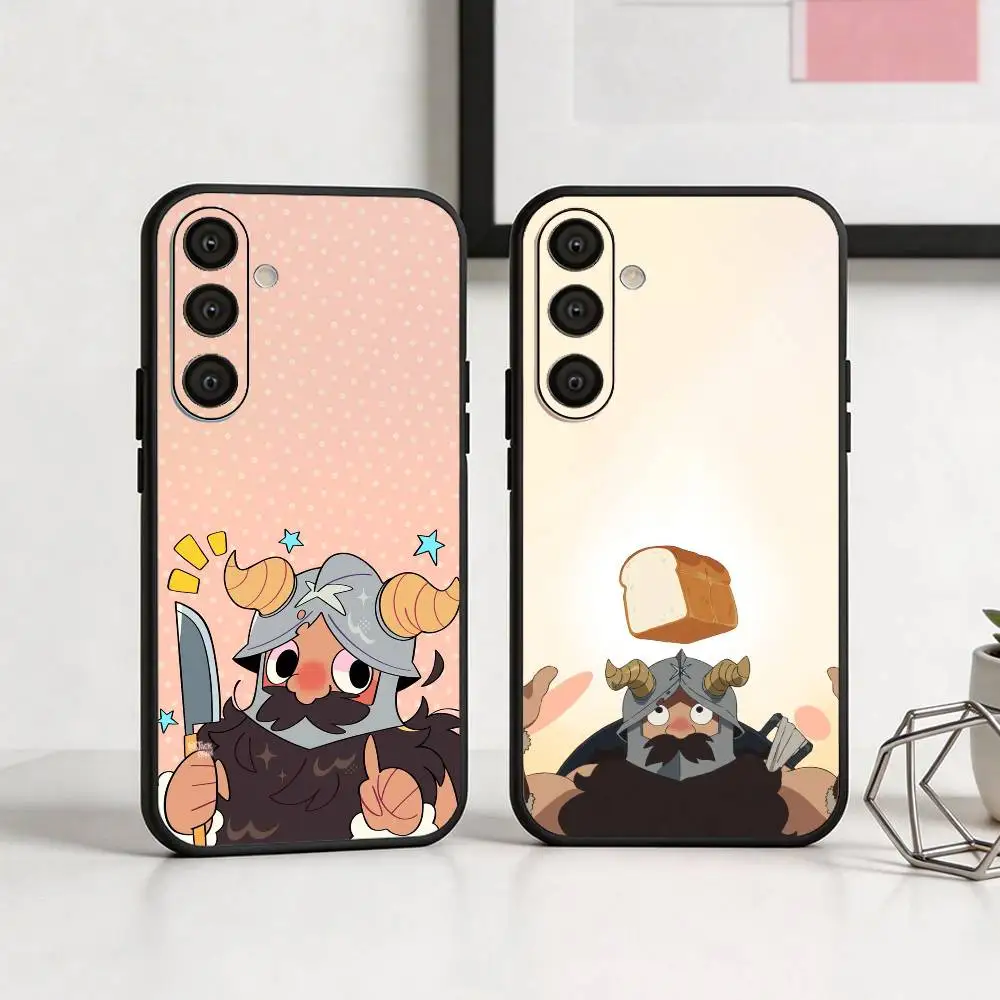 

Senshi D-Delicious in D-Dungeon Phone Case For Samsung A73,A21s,A22,A31,A32,A52,A53,A71,A80,Soft Black Shell