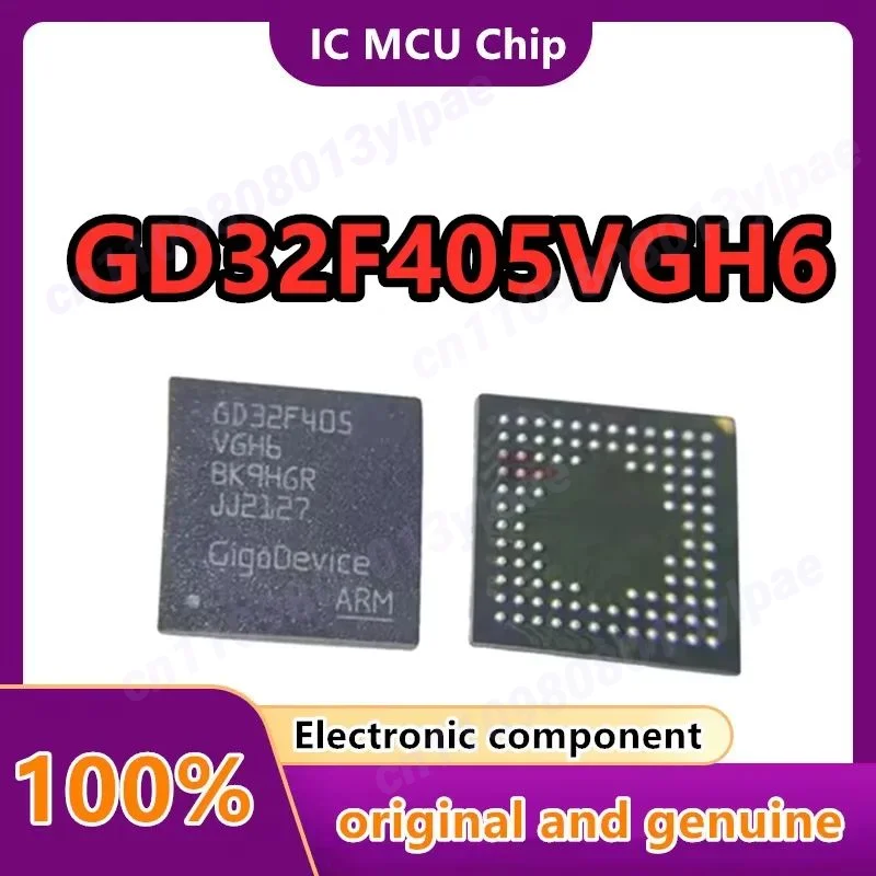 

10-5 шт./лот GD32F405VGH6 BGA100 GD32F405 VGH6 GD32F 100% оригинал, быстрая доставка, в наличии