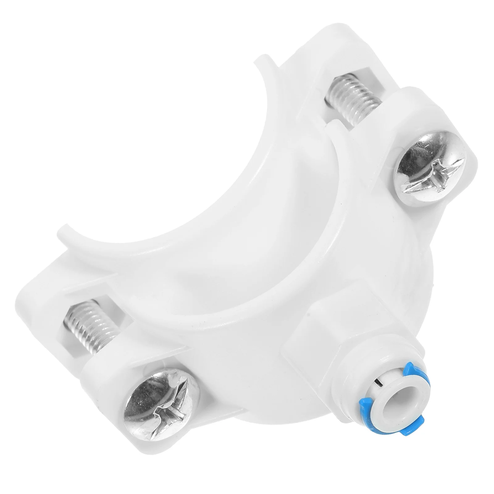 

Drain Saddle with 1/4 Inch Quick Connect Plastic Water Filters Clamp Drain Saddle Valve Water Filters Valve