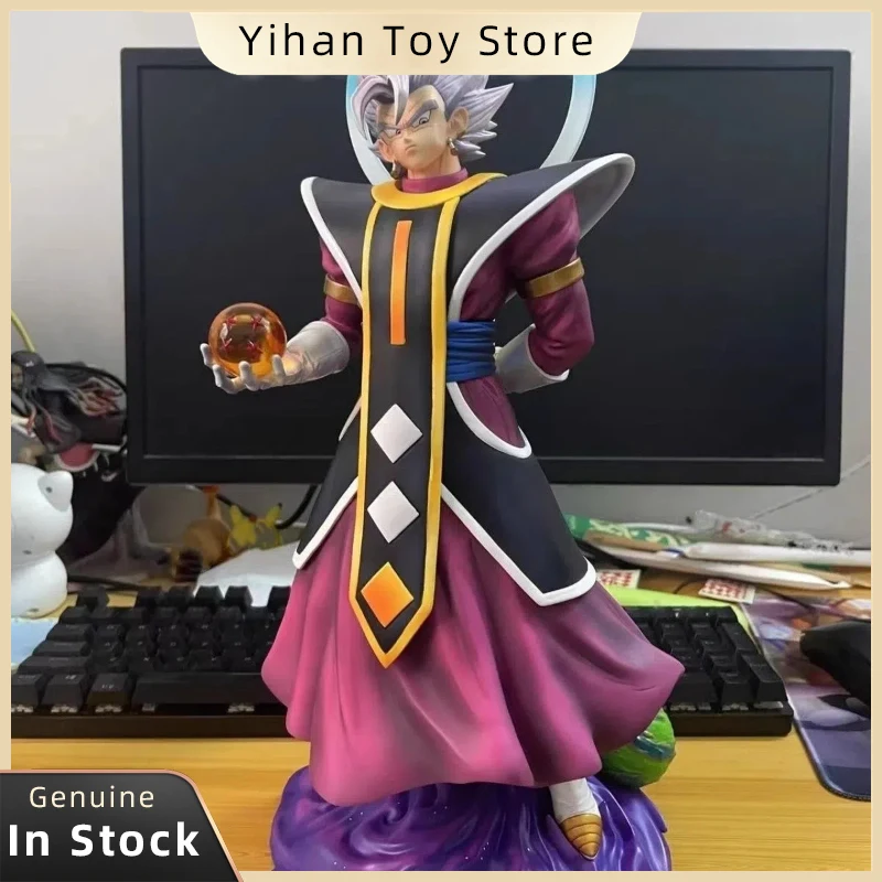 

В наличии Jt Статуя Dragon Ball Z Vegetto Grand Priest Фигурка Vegetto ПВХ Фигурки Коллекция Модель Игрушки Подарки