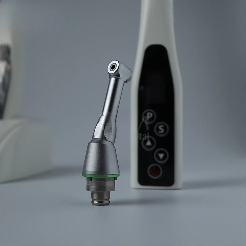 Cordless LED Endo Motor Treatment With 16:1 Reduction Contra Angle Head Low Speed Handpiece Dentistsry Endodoncia Teeth