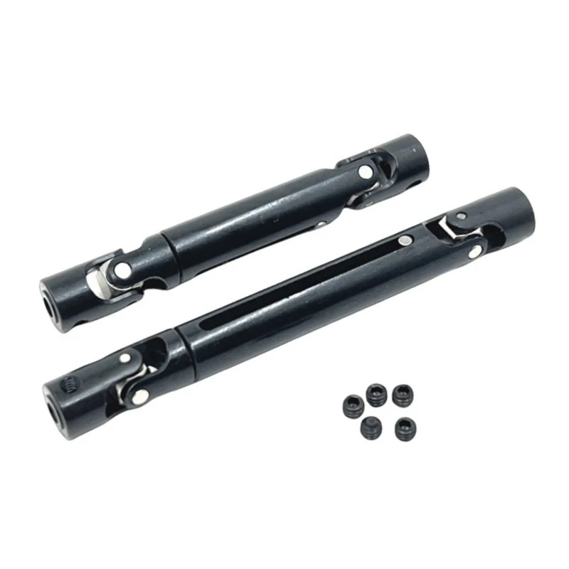 Metal Upgrade Remote Control Car Universal Joint Drive Shaft Fit For WPL 1/16 C44 C34 FJ45