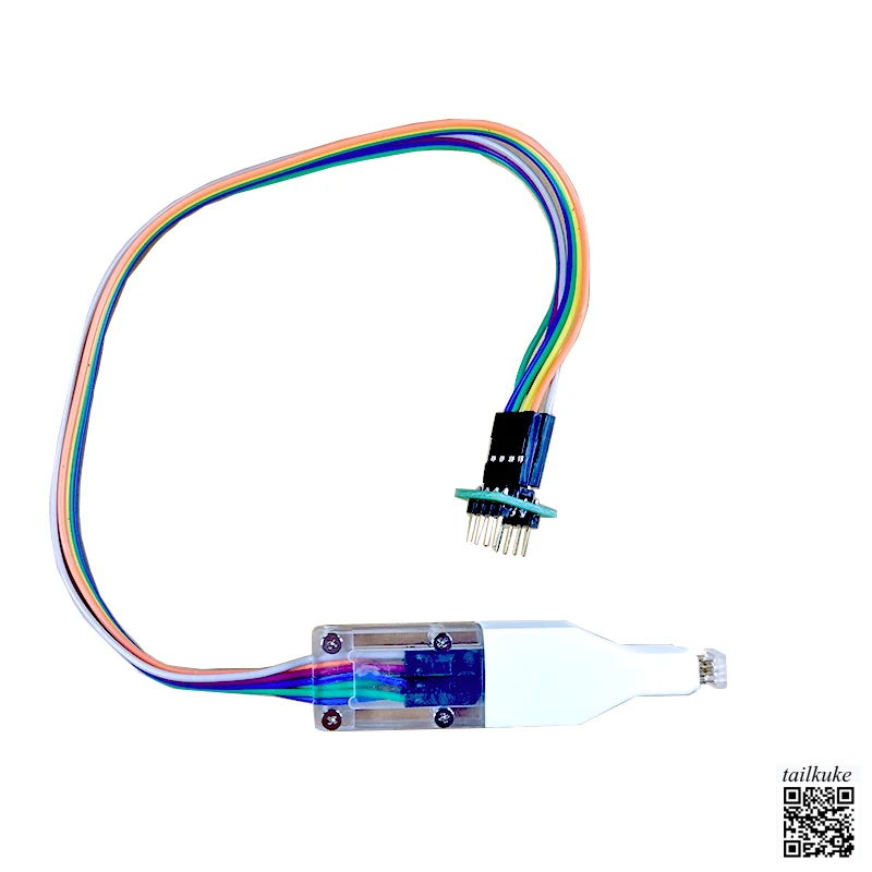 SOP8/WSON Chip Download Burning Burning Probe Spring Needle Flash EEPROM Chip Burner Line