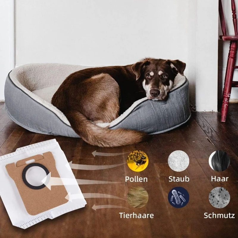 Kit aksesori untuk Xiaomi Robot vakum X20 + / X20 Plus sikat sisi utama Filter Hepa kain pel bagian pengganti kantung debu