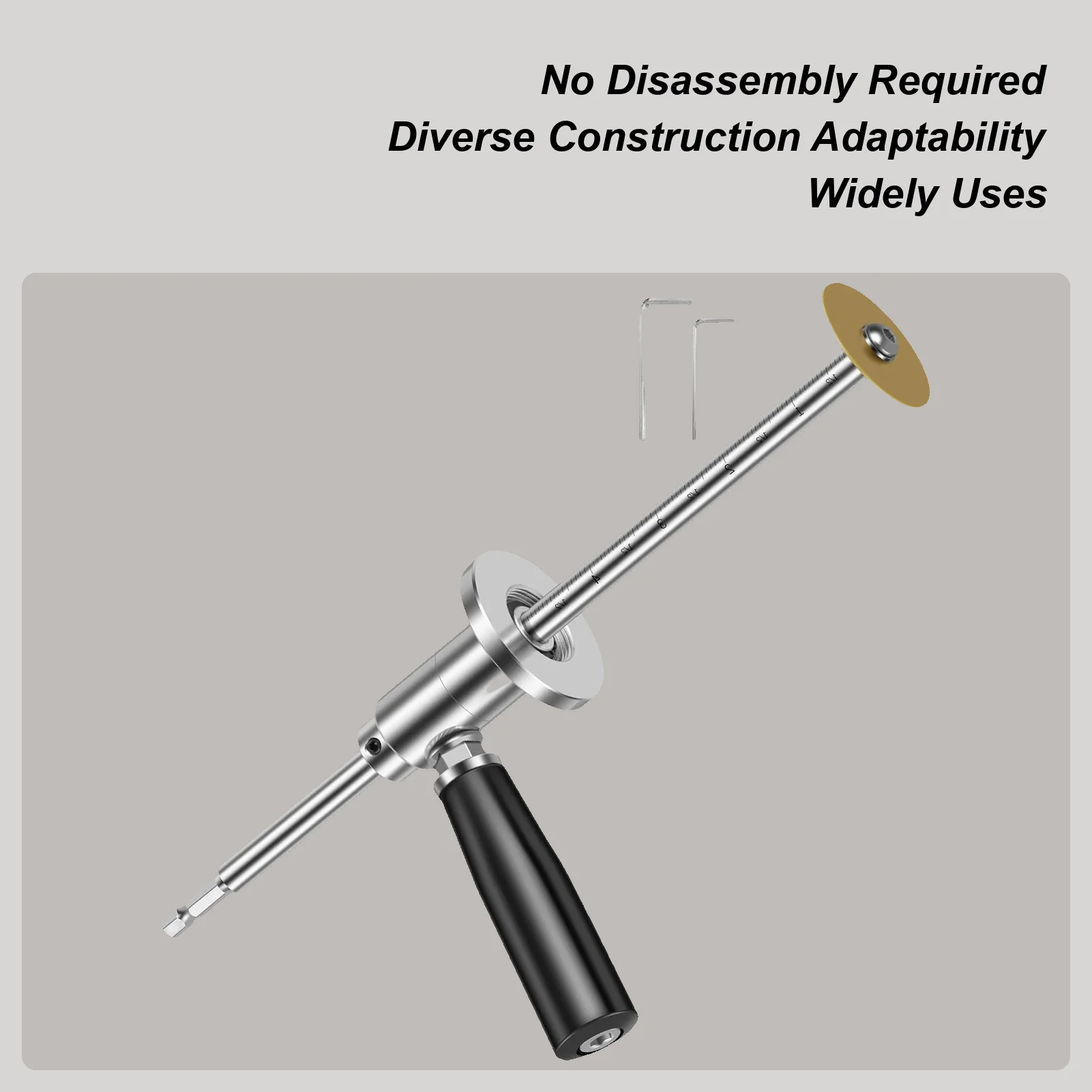 

Internal PVC Pipe Cutter Anti-Slip PVC Pipe Cutter Tool Drill Attachment Anti-Slip Hose Cutting Tube Machine For Repair Drivers