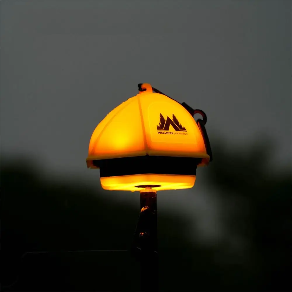 

Adjustment Camping Atmosphere Light Magnetic Waterproof LED Camping Lamp with Hook Rechargeable Dimming Tent Lamp