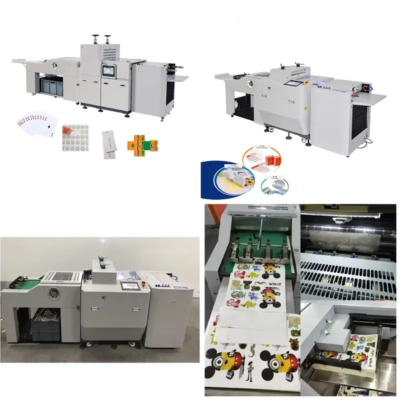 Recycling Machine 2026 Automatic Blank Hang Tags Sticker Sheet Die Cutter Kiss Cut Creasing Paper Cardboard Plotter Rotary