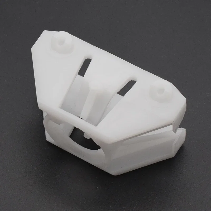 Plastic White Auto Car Brake Pedal Booster Clip Mount Support Bracket Fit For VW Volkswagen Vehicles 1J0721169A 1K0721169