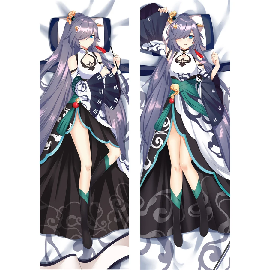 Anime Honkai Impact 3 Fu Hua Sexy Dakimakura Hing Lichaam Kussensloop Japanse Otaku Kussensloop Kussenhoes