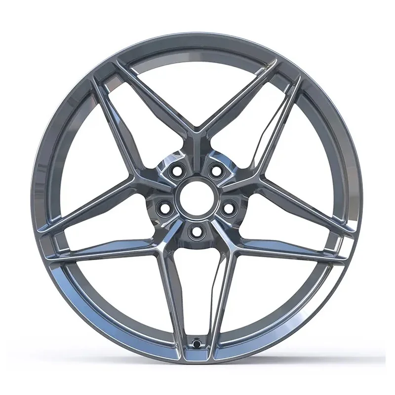 Customized Forged Wheels 15 16 17 18 19 20 21 22 23 24 26 Inch Multi Spokes Silver Polished Chrome Forged Rims for Auid R8 W