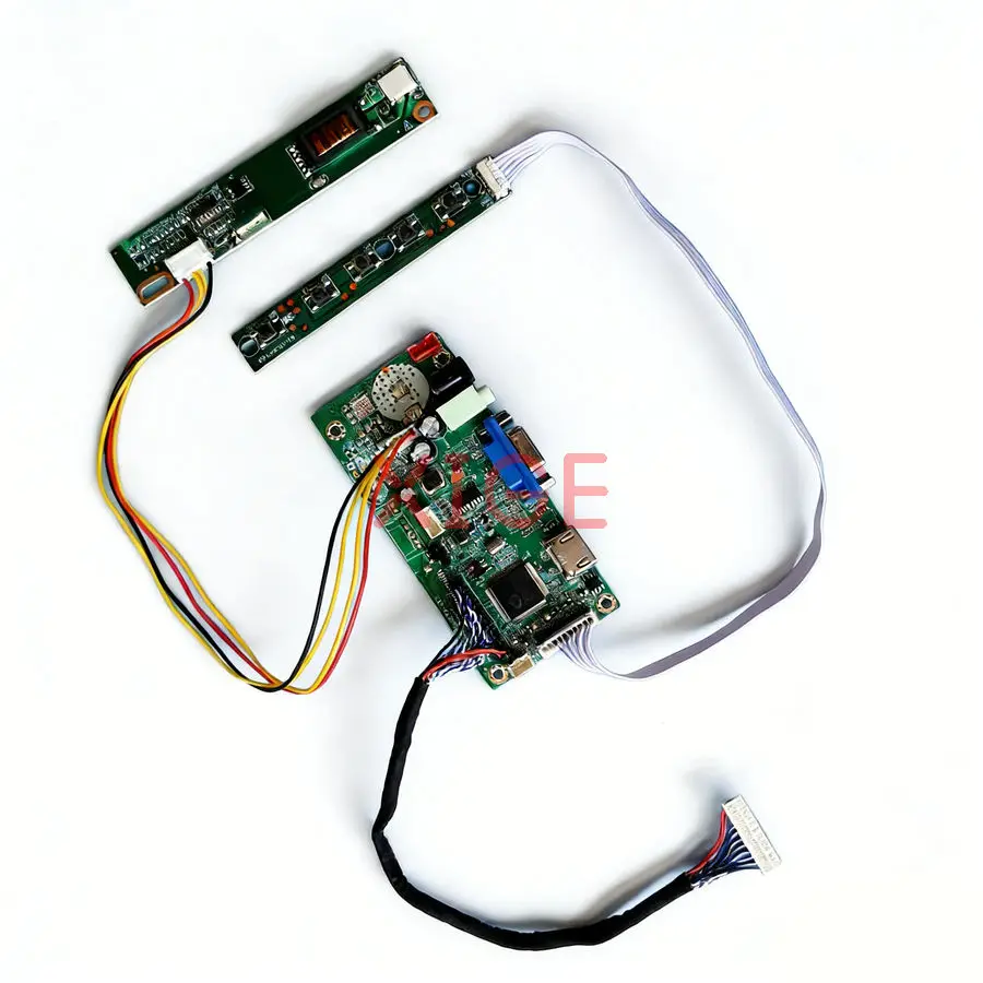 

For N150P2 N150P3 CLAA150PB0 LQ150F1LH22 Display Drive Controller Board Kit DIY VGA+HDMI 30 Pin LVDS 1400x1050 1-CCFL 1400*1050