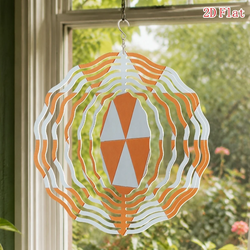 2D Flat- Printed, 