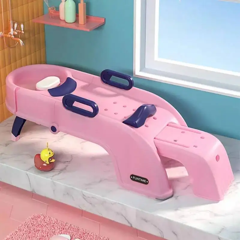 Children Salon Shampoo Chairs Aesthetics Hair Washing Bed Wash Beauty Shampoo Basin Interior Chaise Ergonomique Salon Furniture