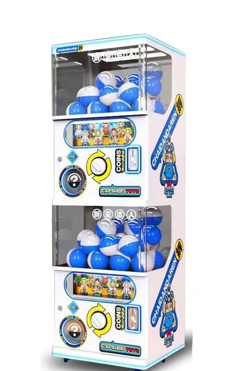 Coin Operated Twist egg machine Capsule Toy Vending Machine Gashapon Arcade Games Machine