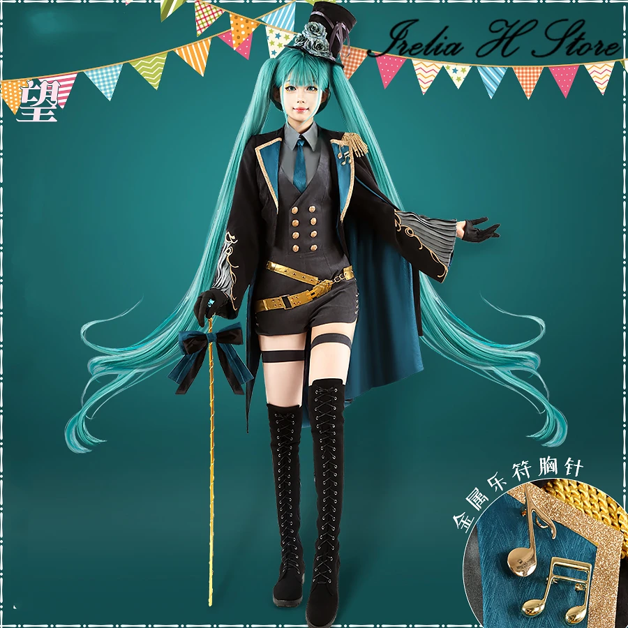 Irelia H Store enjoy Osaka mi circus kuu cosplay costume women anime uniform suit with hat can custom size made