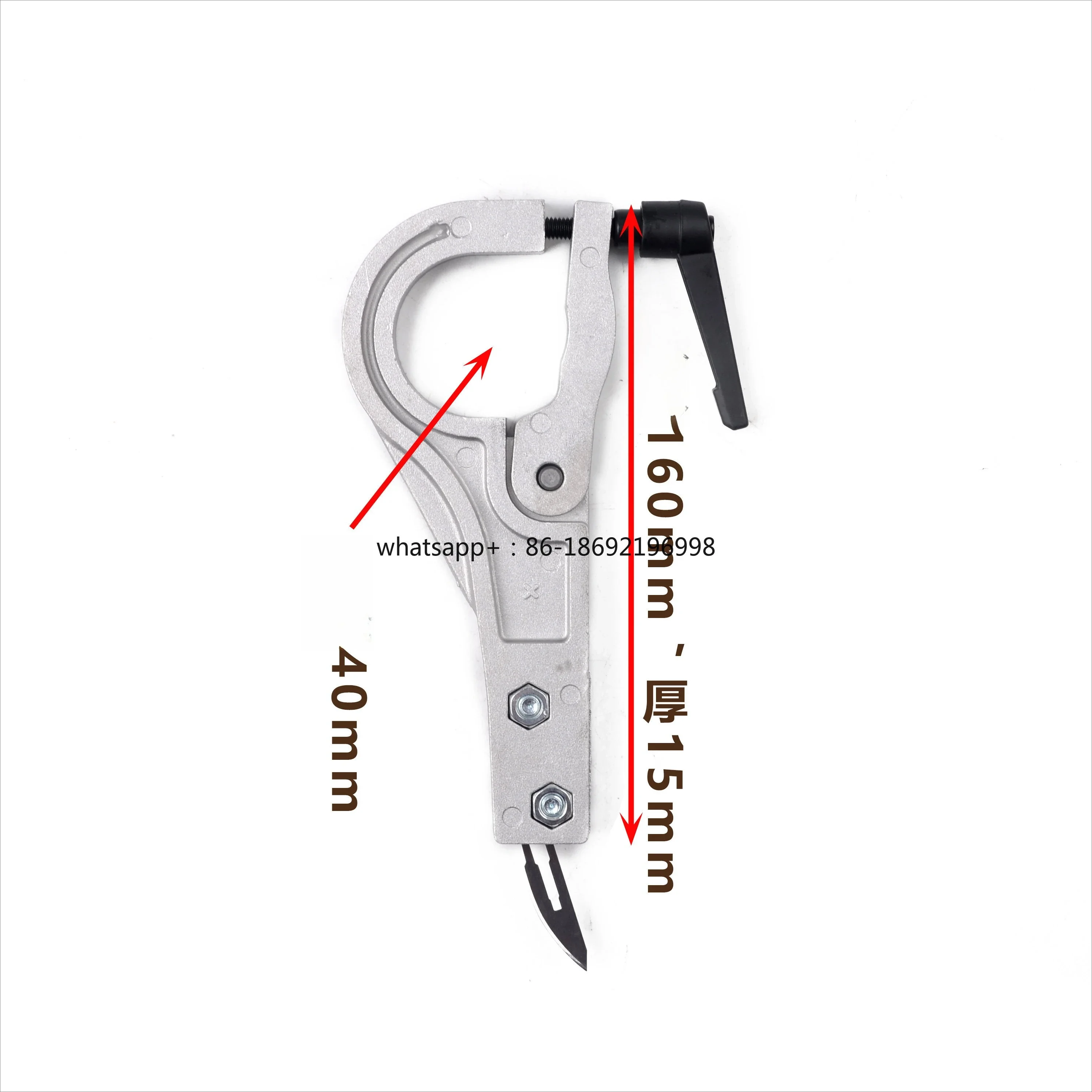 Slitting Machine Tool Holder Accessories Film Cutting Tool Holder Film Laminating Machine Bag Making Machine Accessories