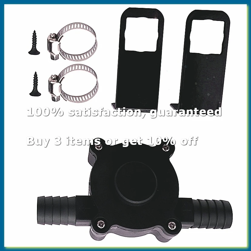 ●Portable Electric Drill Pump Self Priming Transfer Pumps Oil Fluid Water Pumps Electric Drill Driven Self-Priming Pump Tools