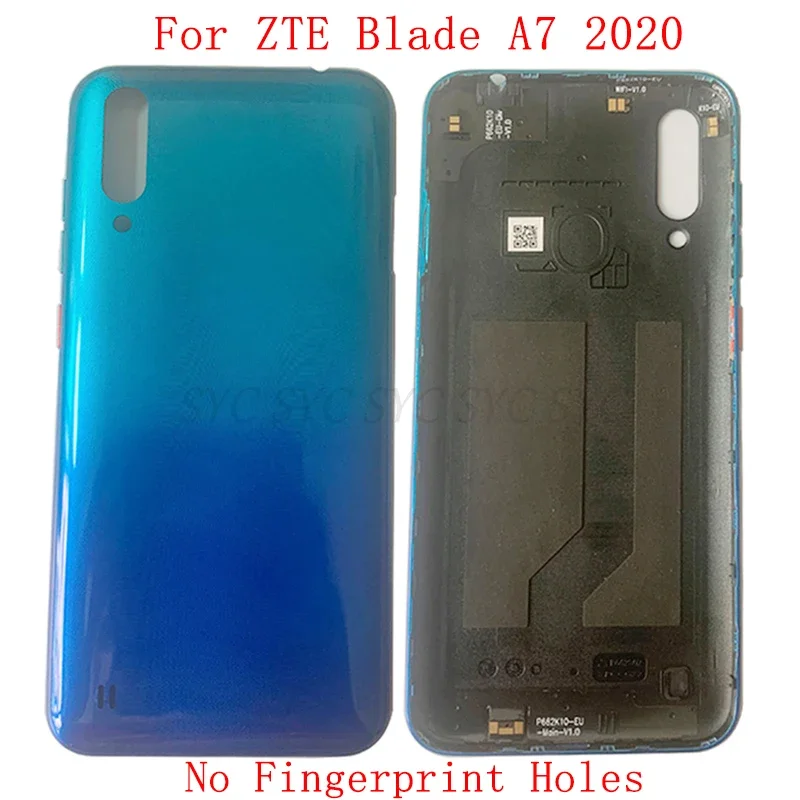 

Rear Housing For ZTE Blade A7 2020 Battery Back Cover No Fingerprint Holes Version Repair Parts